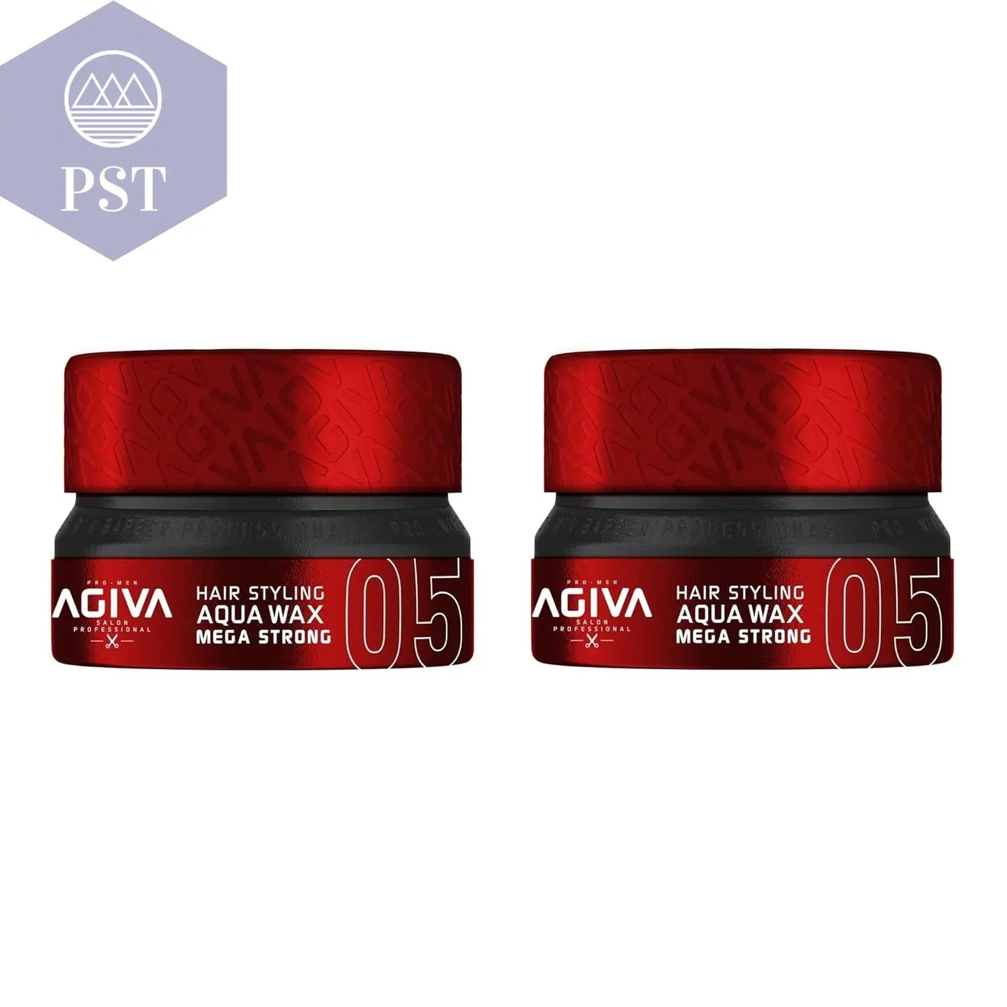 2 X Agiva Hair Styling Aqua Wax Mega Strong 05 - Red 155ML PST PS Tradings PST PS Tradings Default-Title PST PS Tradings 2 X Agiva Hair Styling Aqua Wax Mega Strong 05 - Red 155ML