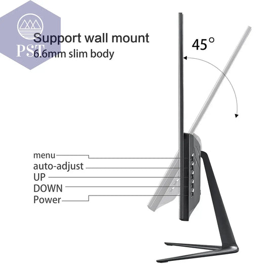 24 Zoll Monitor FHD AMD FreeSync PST PS Tradings Monitore PST PS Tradings PST PS Tradings 24 Zoll Monitor FHD AMD FreeSync Monitore