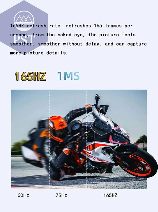 24" IPS 165hz monitors gamer 1080p HD gaming monitors PC LCD Curved screen monitor for desktop displays 1MS HDMI monitors gamer PST PS Tradings PST PS Tradings PST PS Tradings 24" IPS 165hz monitors gamer 1080p HD gaming monitors PC LCD Curved screen monitor for desktop displays 1MS HDMI monitors gamer