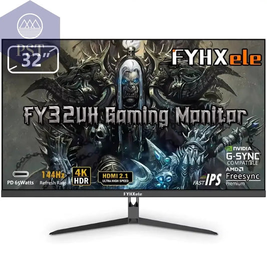 32-Zoll-Computer Monitor 4K 144 Hz 1080P 75 Hz IPS Gaming 1 Ms Reaktion Adaptive-Sync VESA 100*100 Montage 178 ° 100 % Srgb HDMI 2.1 PST PS Tradings Display Monitor PST PS Tradings 32-Inch-4K-144Hz-193 PST PS Tradings 32-Zoll-Computer Monitor 4K 144 Hz 1080P 75 Hz IPS Gaming 1 Ms Reaktion Adaptive-Sync VESA 100*100 Montage 178 ° 100 % Srgb HDMI 2.1 Display Monitor