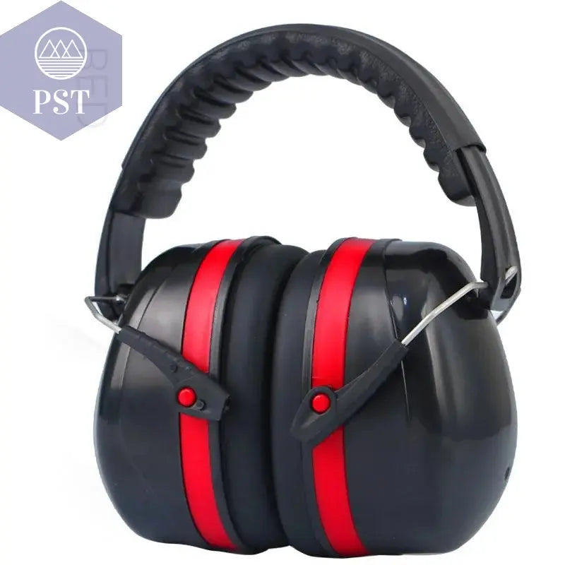 Anti-Noise Head Earmuffs Foldable Ear Protector SNR-35dB For Kids/Adults Study Sleeping Work Shooting Hearing Safe Protection - PST PS Tradings