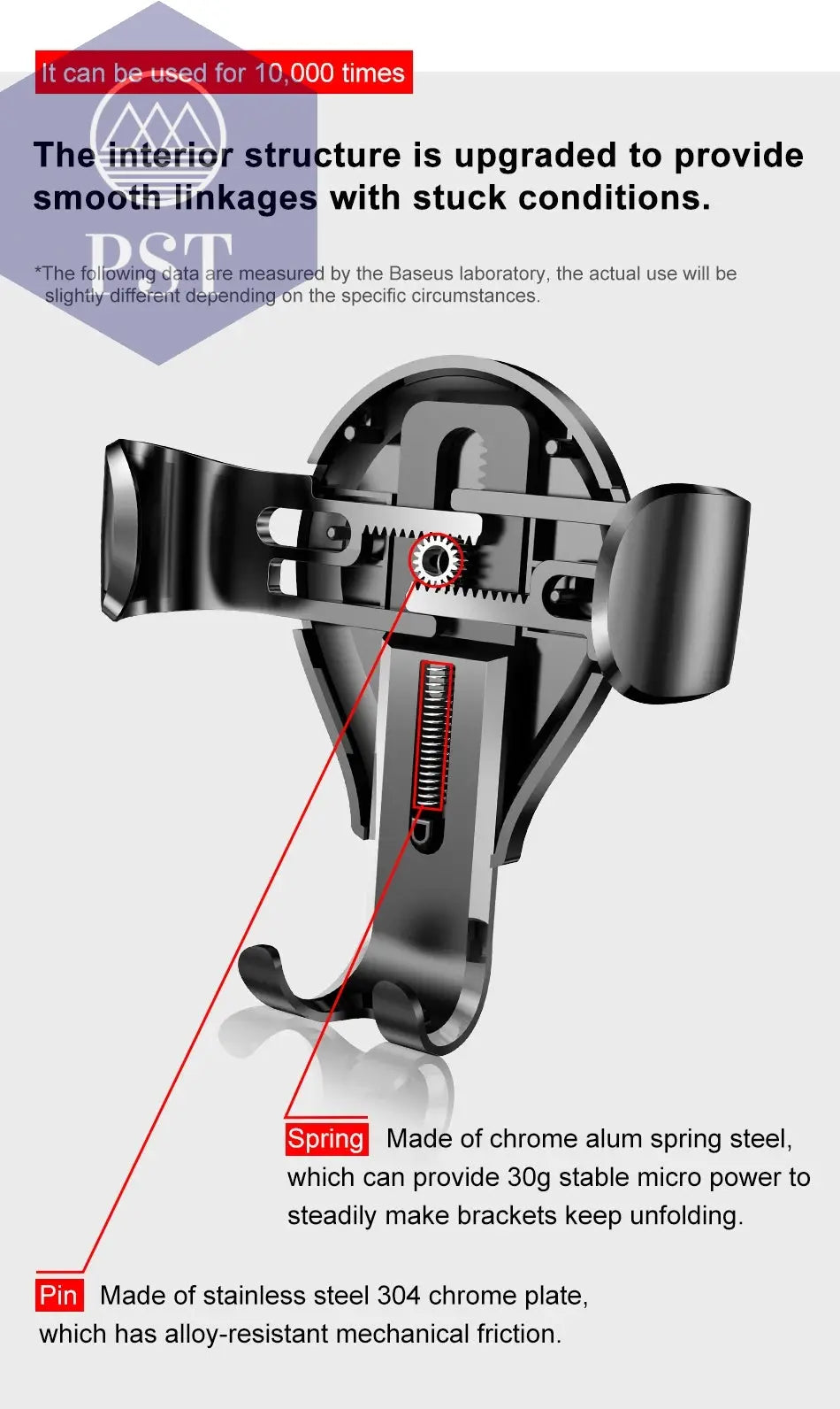 Baseus Gravity Autotelefonhalter für iPhone 16, Samsung, Saugnapf, Autohalterung für Telefone im Auto, Handyhalter, Ständer, 38,ajuan Cellphones & Telecommunications - Cellphones PST PS Tradings
