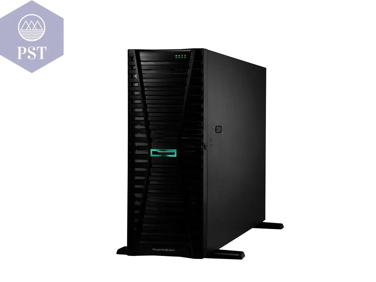 HP HPE ProLiant ML350 Gen11 Tower Xeon-S 4510 12-Core 2.4GHz 2x32GB-R 8xSFF Hot Plug 2x960GB SSD MR408i-o 2x1000W Server PST PS Tradings Server PST PS Tradings PST PS Tradings