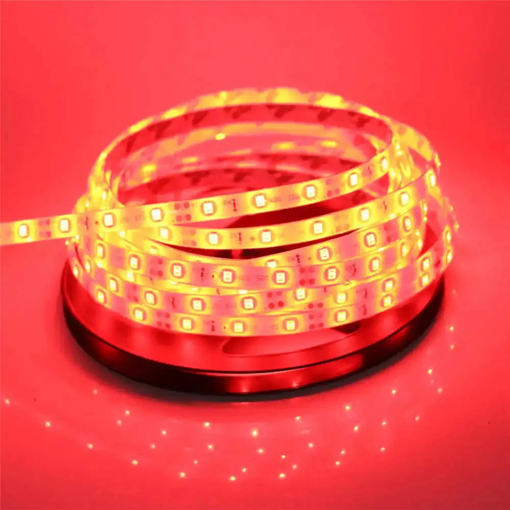 2835 SMD led streifen licht DC12V 5M 300LEDs flexible band band beleuchtung Weiß Warm weiß Rot Grün Blau gelb Rosa RGB PST PS Tradings