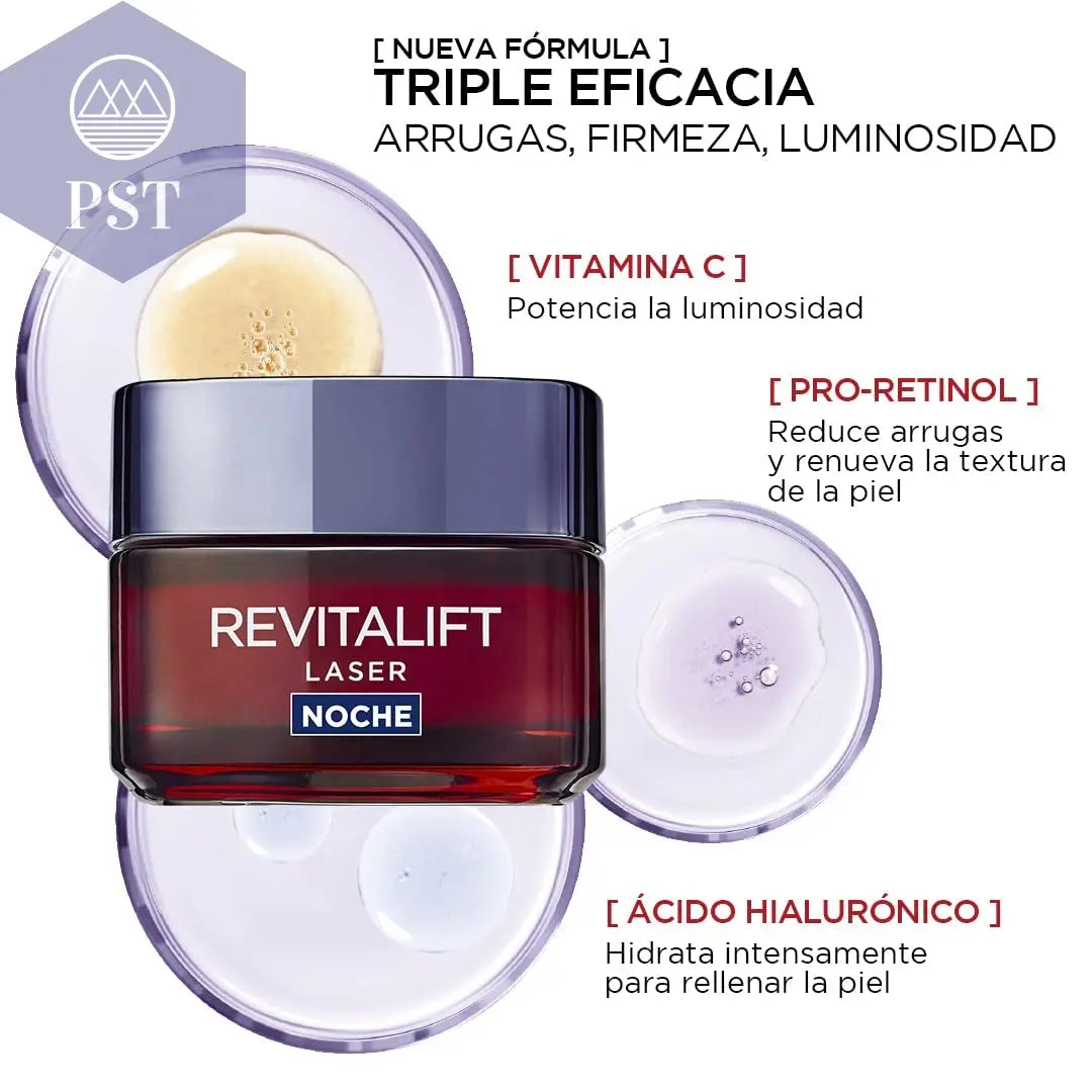 L'Oreal Paris Revitalift Gesichtspflege Anti-Aging Nachtcreme Intensiv PST PS Tradings PST PS Tradings PST PS Tradings L'Oreal Paris Revitalift Gesichtspflege Anti-Aging Nachtcreme Intensiv
