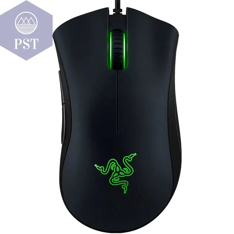 Razer Deathadder Viper Standard Edition 6400 Gaming Maus E-Sports PST PS Tradings PST PS Tradings Black PST PS Tradings