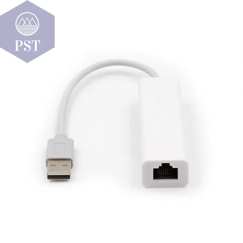White USB Hub with Four Ports PST PS Tradings