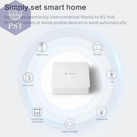 Zemismart Zigbee Matter Hub Smart Home PST PS Tradings Smart Hub PST PS Tradings PST PS Tradings
