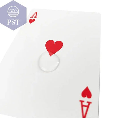 2 PCS/Lot Baccarat Texas Hold'em Plastic Playing Cards wear-resistant Waterproof Poker Card Board Bridge Poker Game Yernea - PST PS Tradings