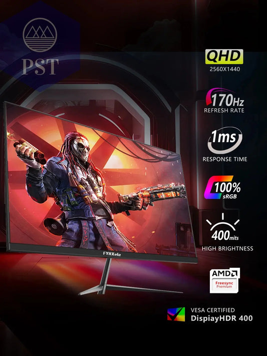 27-Zoll-Monitor 170 Hz 2K-Gaming-Display 1 Ms Adm-Freesync 8 Bits 99 % Srgb IPS Desktop-Led-Display HDMI DP HDR400 PST PS Tradings  27-Zoll-Monitor 170 Hz 2K-Gaming-Display 1 Ms Adm-Freesync 8 Bits 99 % Srgb IPS Desktop-Led-Display HDMI DP HDR400