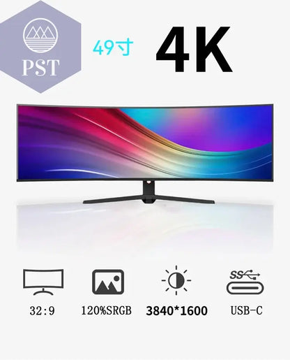 49" monitor 4K 3840*1600 Ultra WQHD PST PS Tradings  PST PS Tradings  PST PS Tradings 49" monitor 4K 3840*1600 Ultra WQHD