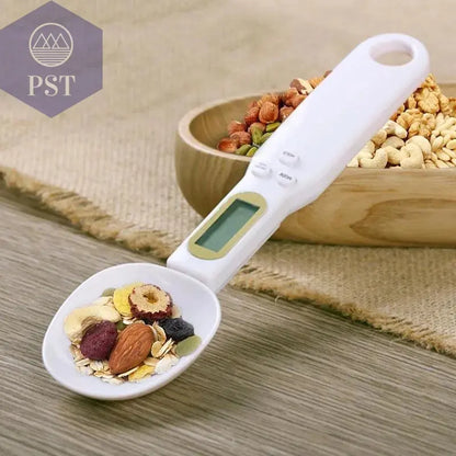 500g/0.1g LCD Display Digital Kitchen Measuring Spoon Electronic Digital Spoon Scale Mini Kitchen Scales Baking Supplies - PST PS Tradings