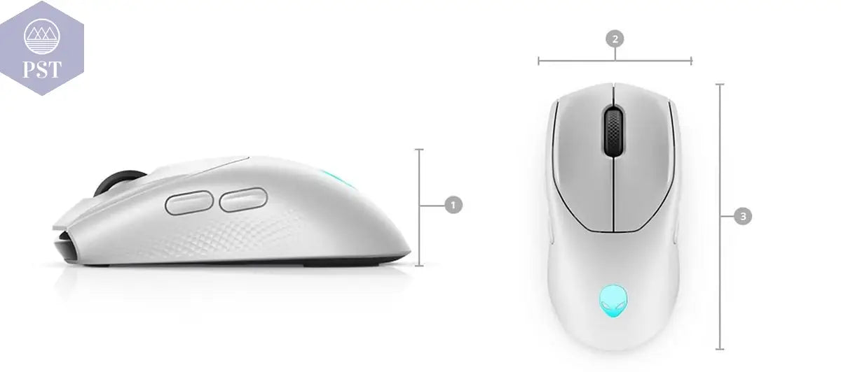 Alienware Tri-Mode Gaming Mouse AW720M - PS Tradings