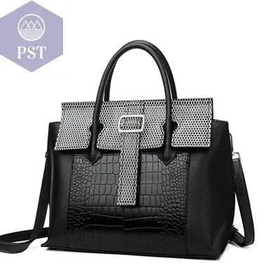 Black Casual Shoulder Bag for Women       PST PS Tradings