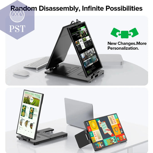 EVICIV 14'' 2K USB-C Laptop Bildschirm Erweiterung PST PS Tradings  PST PS Tradings  PST PS Tradings