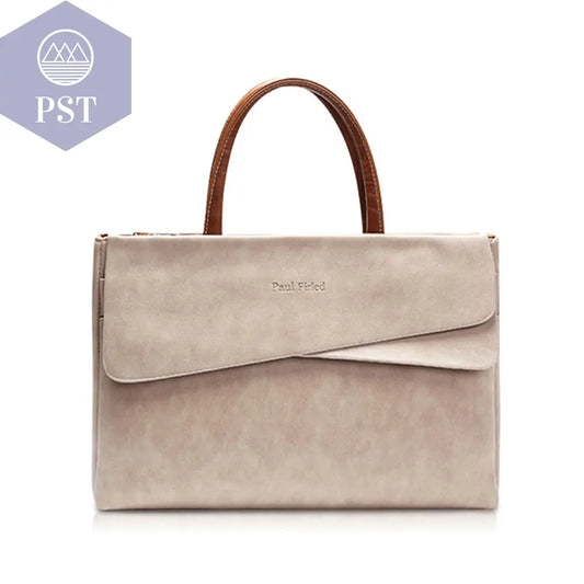 Elegant Protective Durable Genuine Leather Laptop Bag       PST PS Tradings