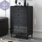Elegante Minimalist Kommode für Ihr Zuhause PST PS Tradings  PST PS Tradings Black-5drawer PST PS Tradings