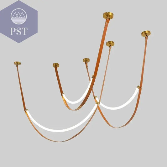 Exklusive LED Pendelleuchte 120-200 cm Design PST PS Tradings  PST PS Tradings  PST PS Tradings