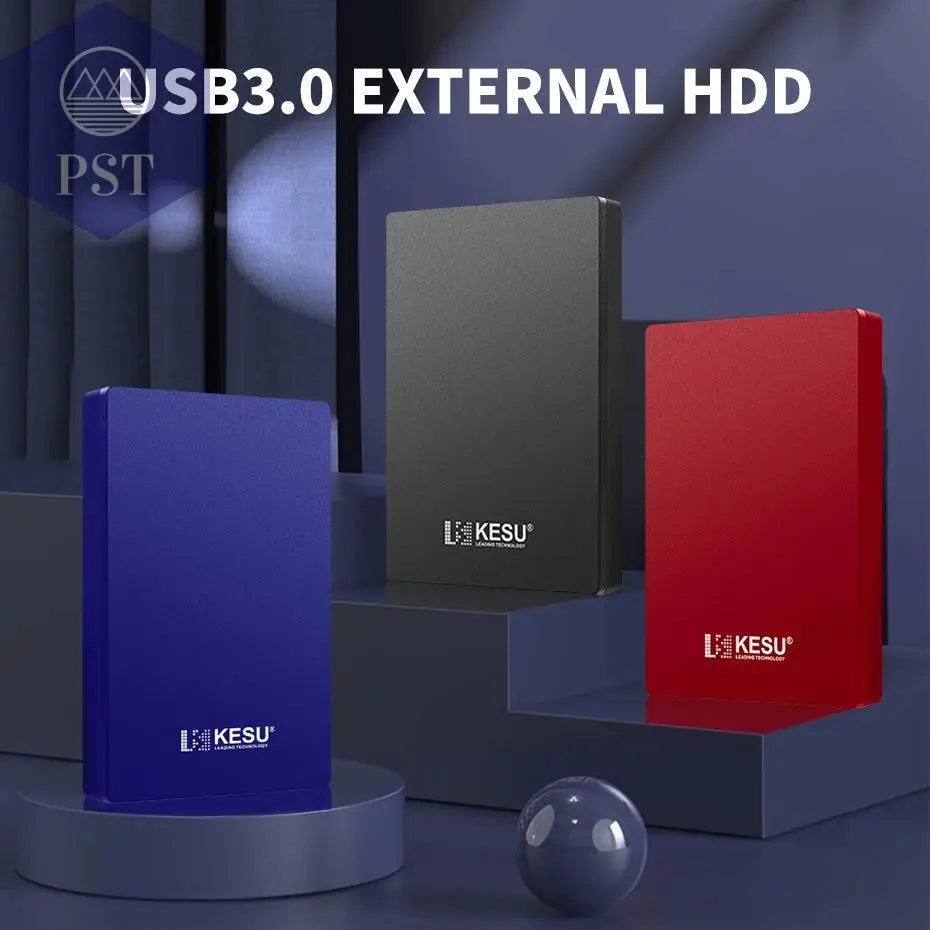 KESU HDD Portable External Hard Drive 2tb/1tb/500gb/750gb 2.5"disk memory USB Storage for PC tablets notebook Desktop Computer - PST PS Tradings