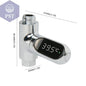 LED Display Water Shower Thermometer Self-Generating Electricity Water Temperature Monitoring Baby Care Smart Temperature Meter - PST PS Tradings