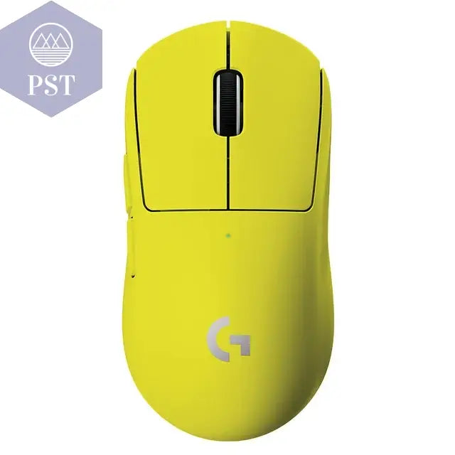 Logitech G PRO Wireless Gaming Maus 25600 DPI PST PS Tradings  G PRO 2 yellow Logitech G PRO Wireless Gaming Maus 25600 DPI