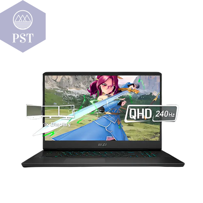 MSI Alpha 17 Gaming Laptop 240Hz QHD PST PS Tradings   MSI Alpha 17 Gaming Laptop 240Hz QHD