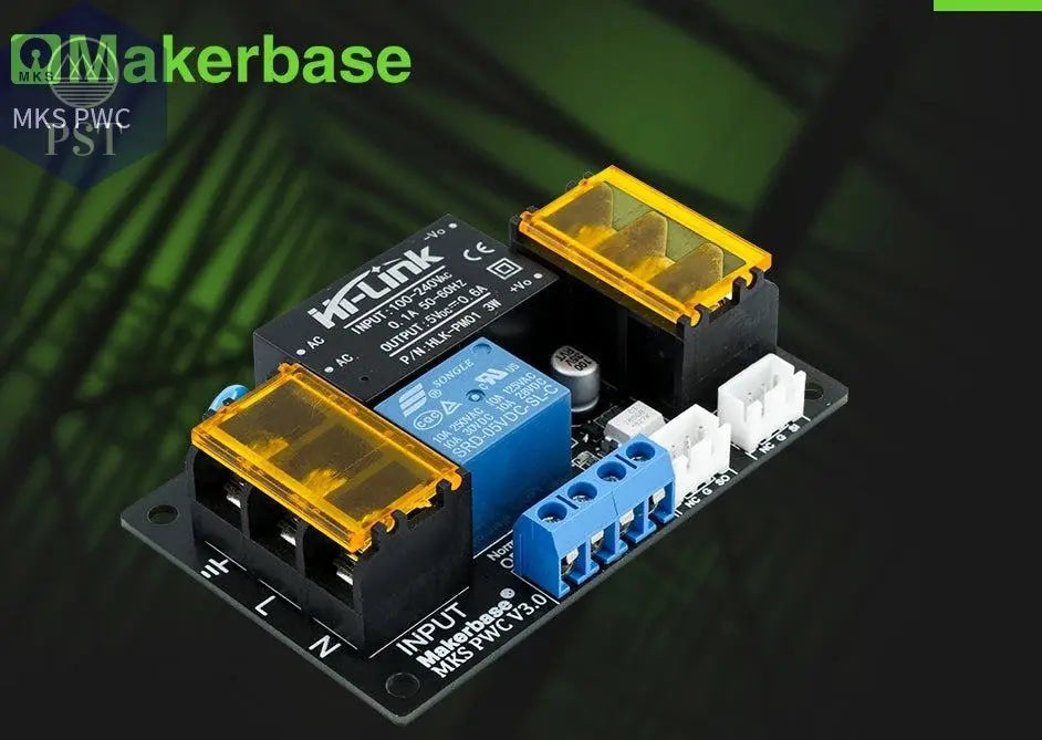 Makerbase MKS PWC Power Monitoring auto power off Continued to Play Module  automatically put off power detect 3D printer parts       PST PS Tradings
