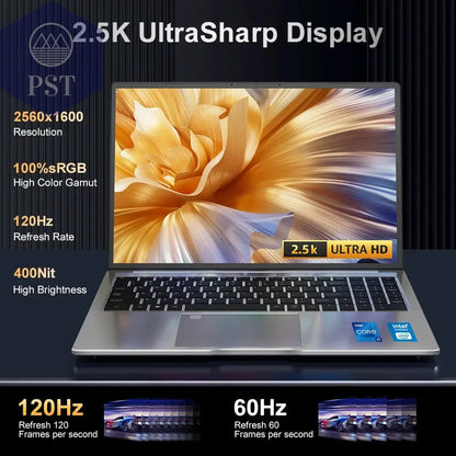 Ninkear N16 PRO Gaming-Laptop 13. Intel I7-13620H 16-Zoll 2,5K IPS 120Hz Computer 32 GB DDR4+1 TB SSD Wifi 6 Gesichtserkennung PST PS Tradings  Ninkear N16 PRO Gaming-Laptop 13. Intel I7-13620H 16-Zoll 2,5K IPS 120Hz Computer 32 GB DDR4+1 TB SSD Wifi 6 Gesichtserkennung