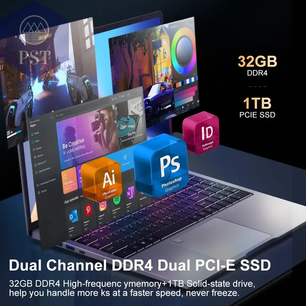 Ninkear N16 PRO Gaming-Laptop 13. Intel I7-13620H 16-Zoll 2,5K IPS 120Hz Computer 32 GB DDR4+1 TB SSD Wifi 6 Gesichtserkennung PST PS Tradings  Ninkear N16 PRO Gaming-Laptop 13. Intel I7-13620H 16-Zoll 2,5K IPS 120Hz Computer 32 GB DDR4+1 TB SSD Wifi 6 Gesichtserkennung