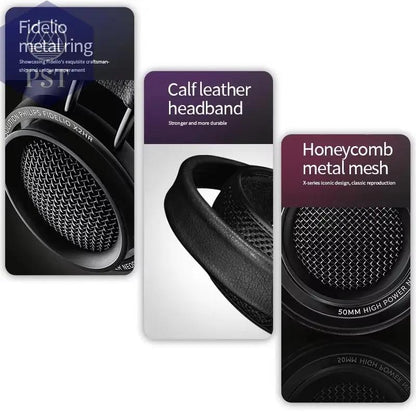 Philips X2HR Fidelio Hifi Stereo Kopfhörer Gaming Headset Computer PST PS Tradings  