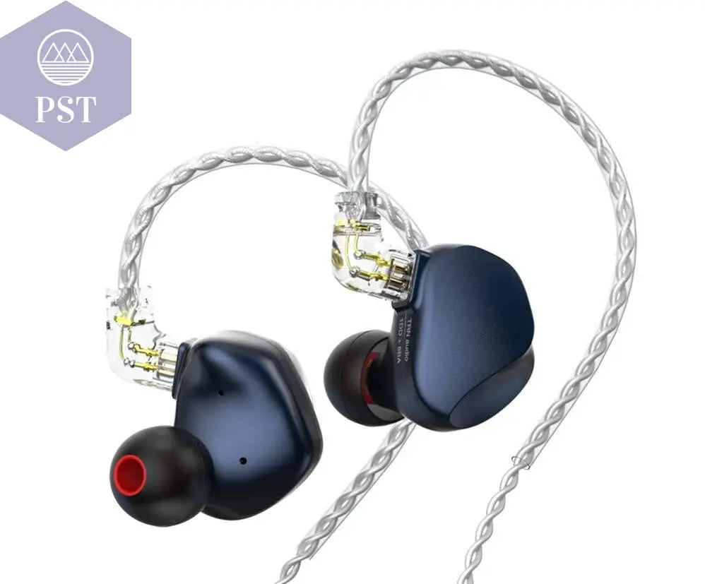 Pro DJ Metal In Ear Earphones       PST PS Tradings