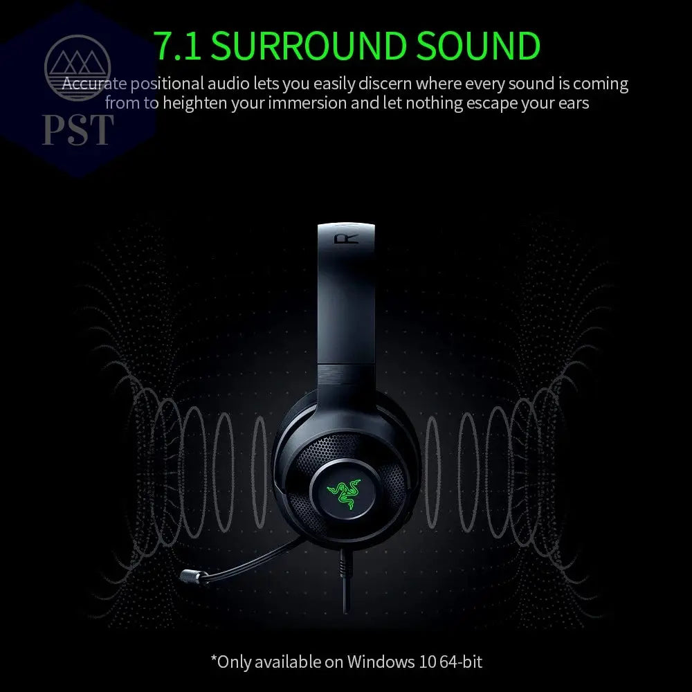 Razer Kraken V3 X Gaming Headset mit 7.1 Sound PST PS Tradings   Razer Kraken V3 X Gaming Headset mit 7.1 Sound