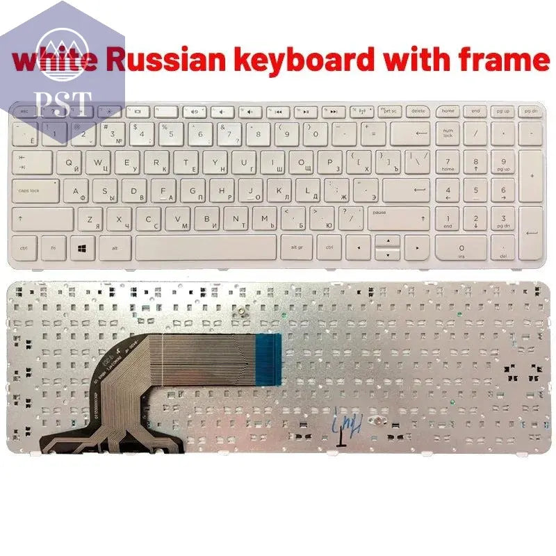 Russian/US/UK/Spanish laptop Keyboard FOR HP pavilion 15-N 15-E 15E 15N 15-A 15-A000 15T 15t -N 15-N000 N100 N200 15-E000 E100 - PST PS Tradings