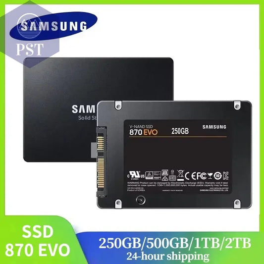 SAMSUNG SSD 870 EVO 256GB-1TB SSD SATA3 2.5 Zoll