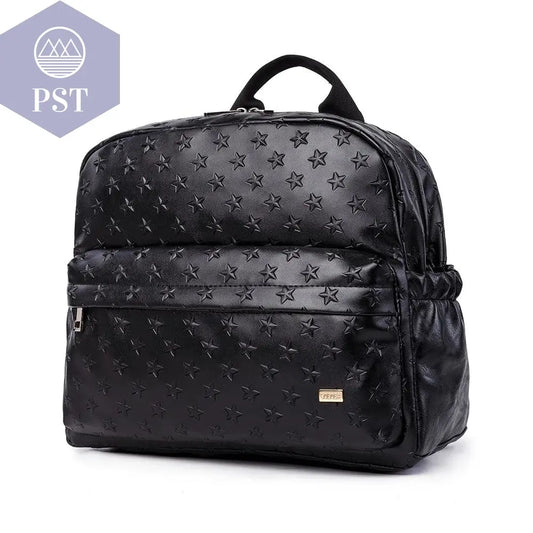 Soboba Diaper Bags for Mummy PU Waterproof Large Capacity Nappy Changing Bag Hanging on Stroller 3D Star Pattern Diaper Bag - PST PS Tradings
