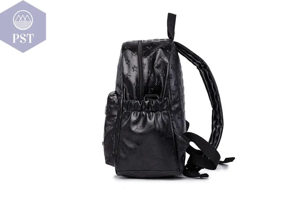 Soboba Diaper Bags for Mummy PU Waterproof Large Capacity Nappy Changing Bag Hanging on Stroller 3D Star Pattern Diaper Bag - PST PS Tradings