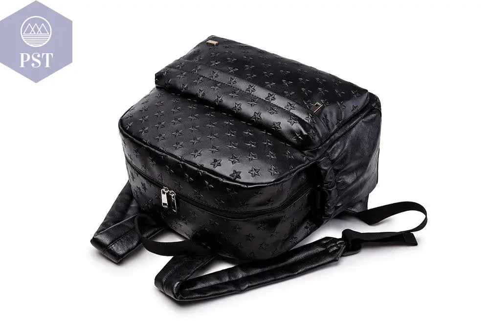 Soboba Diaper Bags for Mummy PU Waterproof Large Capacity Nappy Changing Bag Hanging on Stroller 3D Star Pattern Diaper Bag - PST PS Tradings