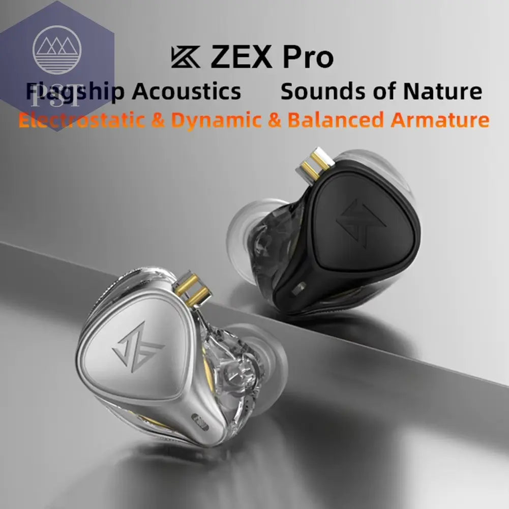 ZEX PRO HIFI Headset Electrostatic Hybird Technology Wired Headphone Noice Cancelling 3.5Mm Plug Sport Headphones PST PS Tradings  PST PS Tradings  PST PS Tradings ZEX PRO HIFI Headset Electrostatic Hybird Technology Wired Headphone Noice Cancelling 3.5Mm Plug Sport Headphones